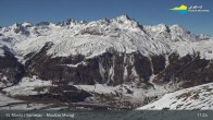 Archived image Webcam Engadin Muottas Muragl 10:00