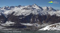 Archived image Webcam Engadin Muottas Muragl 12:00