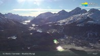 Archived image Webcam Engadin Muottas Muragl 14:00