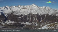 Archived image Webcam Engadin Muottas Muragl 08:00