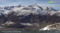 Archived image Webcam Engadin Muottas Muragl 12:00