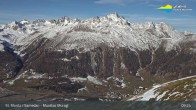Archived image Webcam Engadin Muottas Muragl 08:00