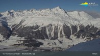 Archiv Foto Webcam Engadin St. Moritz 08:00