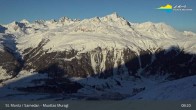 Archiv Foto Webcam Engadin St. Moritz 07:00