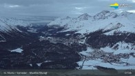 Archived image Webcam Engadin Muottas Muragl 15:00