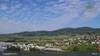 Archiv Foto Webcam Gumpoldskirchen Ortsblick 08:00