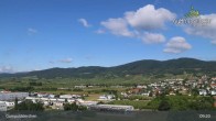 Archiv Foto Webcam Gumpoldskirchen Ortsblick 08:00