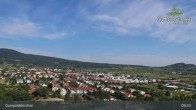 Archiv Foto Webcam Gumpoldskirchen Ortsblick 08:00