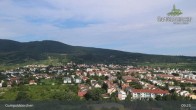 Archiv Foto Webcam Gumpoldskirchen Ortsblick 08:00