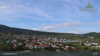 Archiv Foto Webcam Gumpoldskirchen Ortsblick 14:00