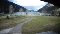 Archived image Webcam Lake Weissensee (East side) 07:00