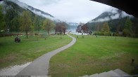 Archived image Webcam Lake Weissensee (East side) 07:00