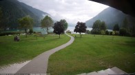 Archived image Webcam Lake Weissensee (East side) 07:00