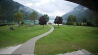 Archived image Webcam Lake Weissensee (East side) 09:00