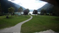 Archived image Webcam Lake Weissensee (East side) 15:00