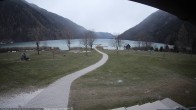 Archiv Foto Webcam Weissensee (Stockenboi Seite) 17:00