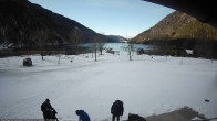 Archiv Foto Webcam Weissensee (Stockenboi Seite) 11:00