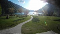 Archiv Foto Webcam Weissensee (Stockenboi Seite) 17:00