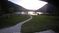 Archiv Foto Webcam Weissensee (Stockenboi Seite) 19:00