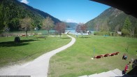Archiv Foto Webcam Weissensee (Stockenboi Seite) 09:00