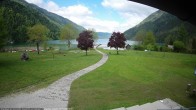 Archiv Foto Webcam Weissensee (Stockenboi Seite) 09:00