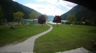 Archiv Foto Webcam Weissensee (Stockenboi Seite) 13:00