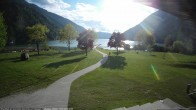 Archiv Foto Webcam Weissensee (Stockenboi Seite) 17:00