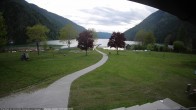 Archiv Foto Webcam Weissensee (Stockenboi Seite) 19:00