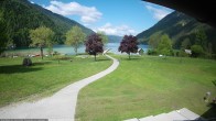 Archiv Foto Webcam Weissensee (Stockenboi Seite) 09:00