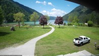 Archiv Foto Webcam Weissensee (Stockenboi Seite) 11:00