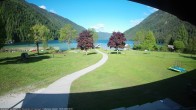 Archiv Foto Webcam Weissensee (Stockenboi Seite) 07:00