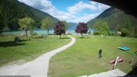 Archiv Foto Webcam Weissensee (Stockenboi Seite) 09:00