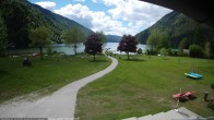 Archiv Foto Webcam Weissensee (Stockenboi Seite) 13:00