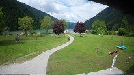 Archived image Webcam Lake Weissensee (East side) 09:00