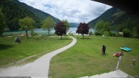 Archived image Webcam Lake Weissensee (East side) 11:00