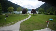 Archived image Webcam Lake Weissensee (East side) 13:00