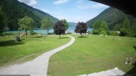 Archiv Foto Webcam Weissensee (Stockenboi Seite) 09:00
