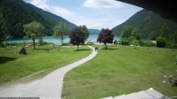 Archiv Foto Webcam Weissensee (Stockenboi Seite) 11:00