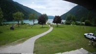 Archiv Foto Webcam Weissensee (Stockenboi Seite) 13:00