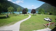 Archiv Foto Webcam Weissensee (Stockenboi Seite) 09:00