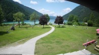 Archiv Foto Webcam Weissensee (Stockenboi Seite) 11:00