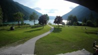 Archiv Foto Webcam Weissensee (Stockenboi Seite) 17:00