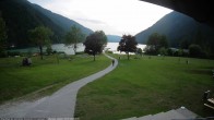 Archiv Foto Webcam Weissensee (Stockenboi Seite) 19:00
