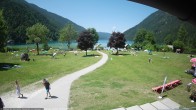 Archiv Foto Webcam Weissensee (Stockenboi Seite) 11:00