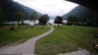 Archiv Foto Webcam Weissensee (Stockenboi Seite) 19:00