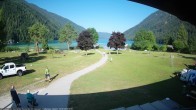 Archiv Foto Webcam Weissensee (Stockenboi Seite) 07:00