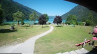 Archiv Foto Webcam Weissensee (Stockenboi Seite) 09:00