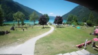 Archiv Foto Webcam Weissensee (Stockenboi Seite) 11:00