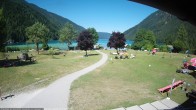 Archiv Foto Webcam Weissensee (Stockenboi Seite) 09:00