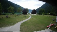 Archiv Foto Webcam Weissensee (Stockenboi Seite) 09:00